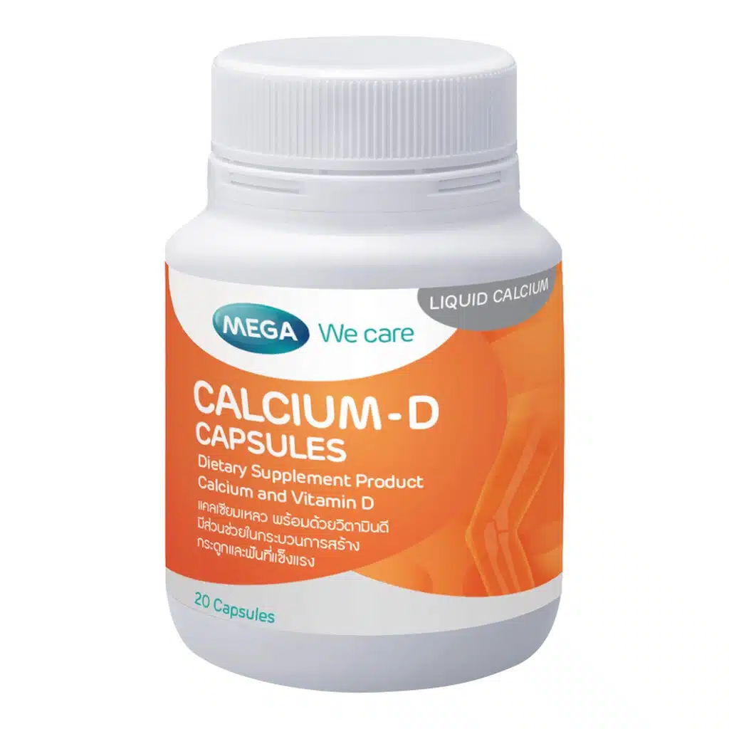 MEGA we care Calcium-D 20