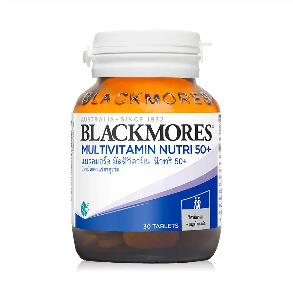 Blackmores Multivitamin Nutri 50+