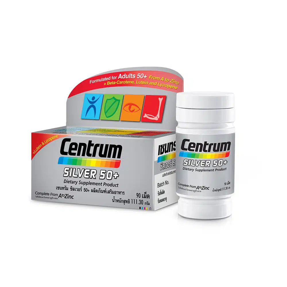 Centrum Silver 50+ Dietary Supplement 30